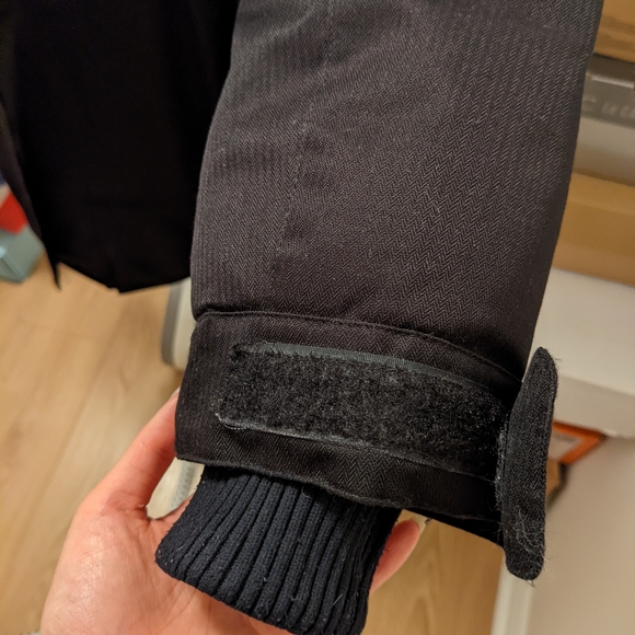 Nobis Tula Peacoat Down Parka Jacket Women's XXS Black Authentic - Picture 7 of 8